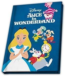 Disney Alice in Wonderland Notebook A5, Collections, Disney, Enlèvement ou Envoi