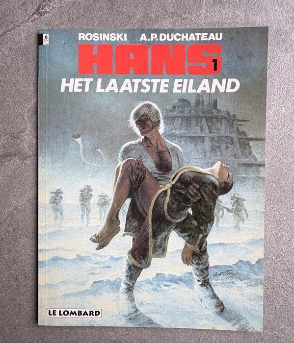 Hans 1 t/m 12 - Complete reeks SC - 12 Album - Diverse, Boeken, Stripverhalen