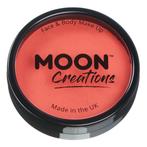 Moon Creations Pro Face Paint Cake Pots Coral 36g, Verzenden