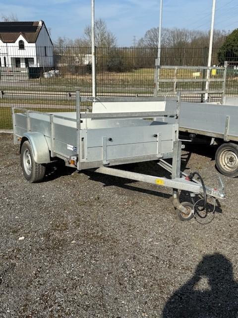 Ansems Plateauwagen in Topconditie!, Auto diversen, Aanhangwagen-onderdelen, Gebruikt, Ophalen