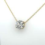 Zonder minimumprijs - Halsketting - 14 karaat Geel goud -, Handtassen en Accessoires, Nieuw