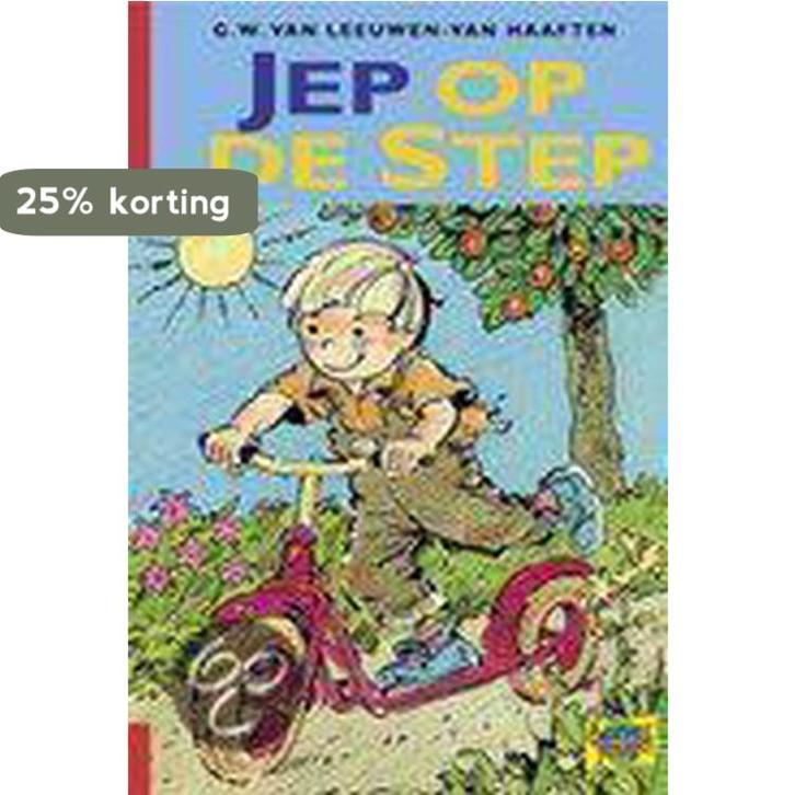Jep Op De Step 9789033627576 G.W. Leeuwen-Van Haaften, Livres, Livres pour enfants | 4 ans et plus, Envoi