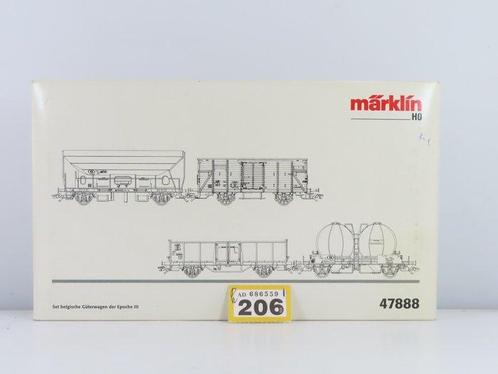 Märklin H0 - 47888 - Modeltrein goederenwagonset (1) -, Hobby en Vrije tijd, Modeltreinen | H0