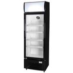 Koelkast | 300L | Zwart | 0°C/+10°C | Geforceerd | 0.19kW |, Verzenden, Nieuw in verpakking