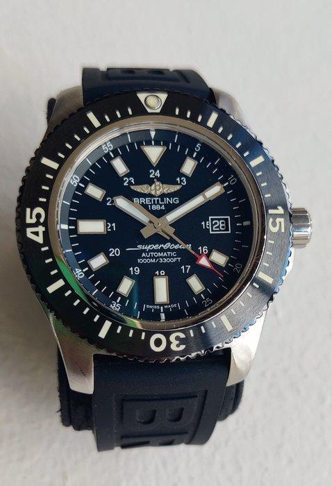 Breitling - Superocean 44 - Y17393 - Heren - 2010-2020, Handtassen en Accessoires, Horloges | Heren