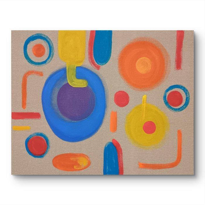 Paulina Lignar - Obraz medytacyjny, Antiek en Kunst, Kunst | Schilderijen | Modern