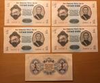 Mongolië. - 35 Banknotes - 1955 - Pick 28, 29, 30, 31, 32,, Postzegels en Munten