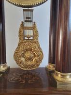 Portico klok - - Verguld brons - 1850-1900