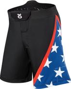 Tenacity USA Resurgence MMA Fight Shorts Zwart, Verzenden, Vechtsport