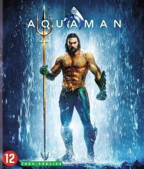 Aquaman (Blu-ray) op Blu-ray, CD & DVD, Blu-ray, Envoi