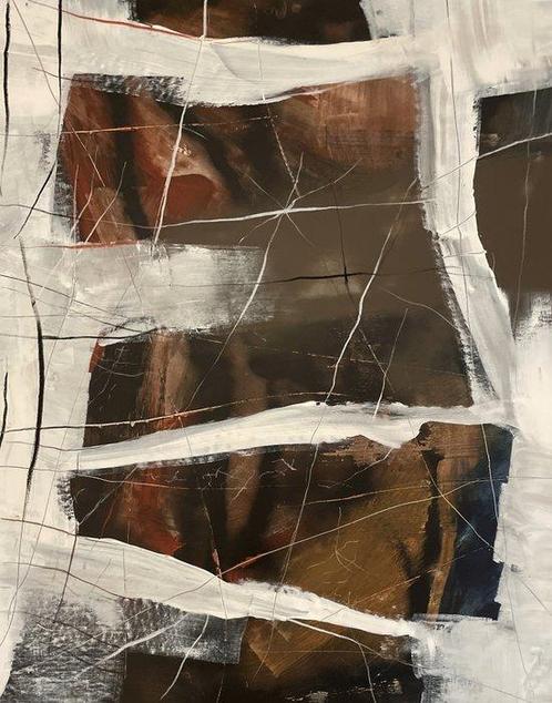 Masaki Kazushi - Quadrivium 1211 - XL Exclusive., Antiek en Kunst, Kunst | Schilderijen | Modern