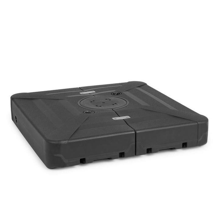 Pied de parasol XXL - 82 x 82 x 19 cm | 100 kg, Jardin & Terrasse, Parasols, Neuf, Envoi