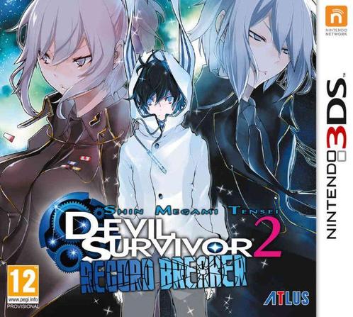 Shin Megami Tensei Devil Survivor 2 Record Breaker-Standaard, Games en Spelcomputers, Games | Nintendo 2DS en 3DS, Ophalen of Verzenden
