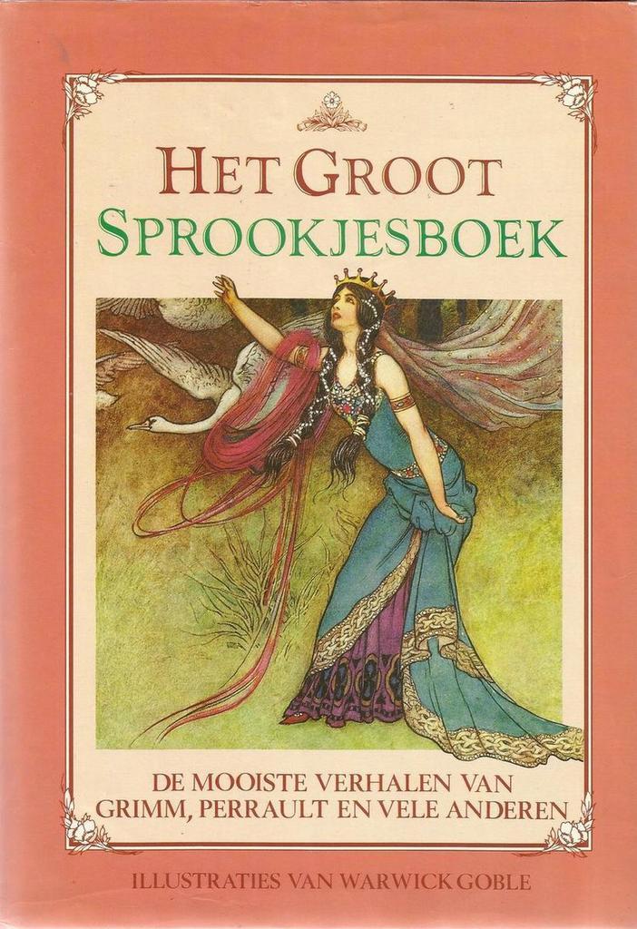 GROOT SPROOKJESBOEK 9789035901162 Grimm, Boeken, Overige Boeken, Gelezen, Verzenden