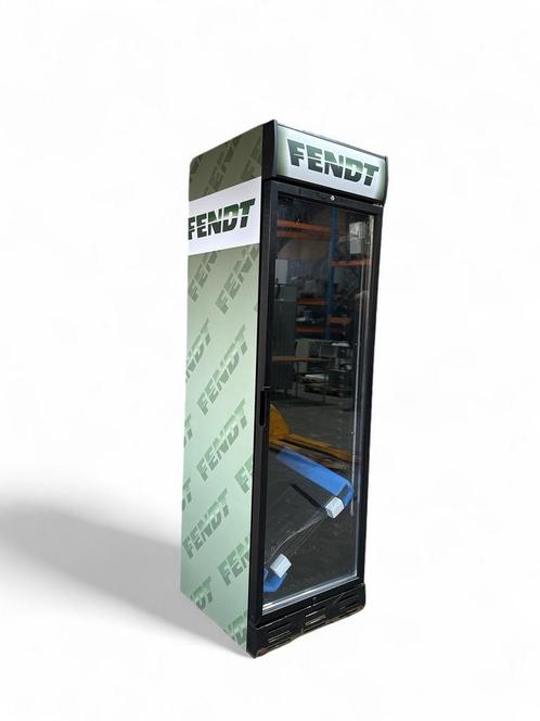 Fendt bier koelkast incl. verlichting glasdeur koeling 382, Zakelijke goederen, Horeca | Keukenapparatuur, Gebruikt, Koelen en Vriezen