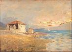 Achille Tominetti (1848-1917) - Paesaggio