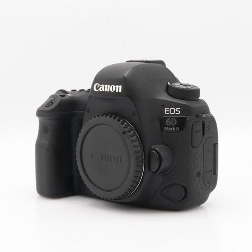 Canon EOS 6D mark II body occasion, Audio, Tv en Foto, Fotocamera's Digitaal, Zo goed als nieuw, Canon, Verzenden