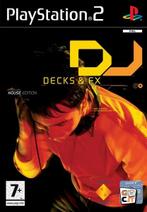 Dj Decks & Fx-House Edition (PlayStation 2) Gebruikt, Ophalen of Verzenden, Nieuw