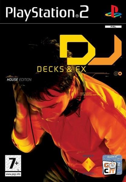 Dj Decks & Fx-House Edition (PlayStation 2) Gebruikt, Games en Spelcomputers, Games | Sony PlayStation 2, Ophalen of Verzenden