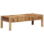 vidaXL Salontafel Bruin 110 x 54 x 35 cm Massief, Huis en Inrichting, Verzenden, Nieuw