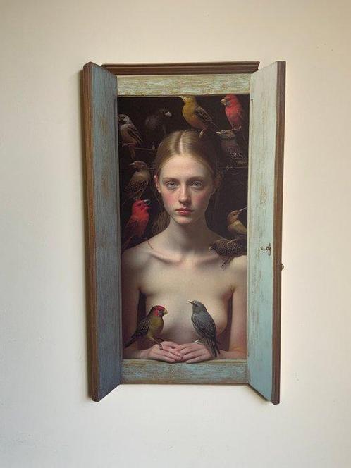 Francien Krieg - Stillness Among Flight, Antiek en Kunst, Kunst | Designobjecten