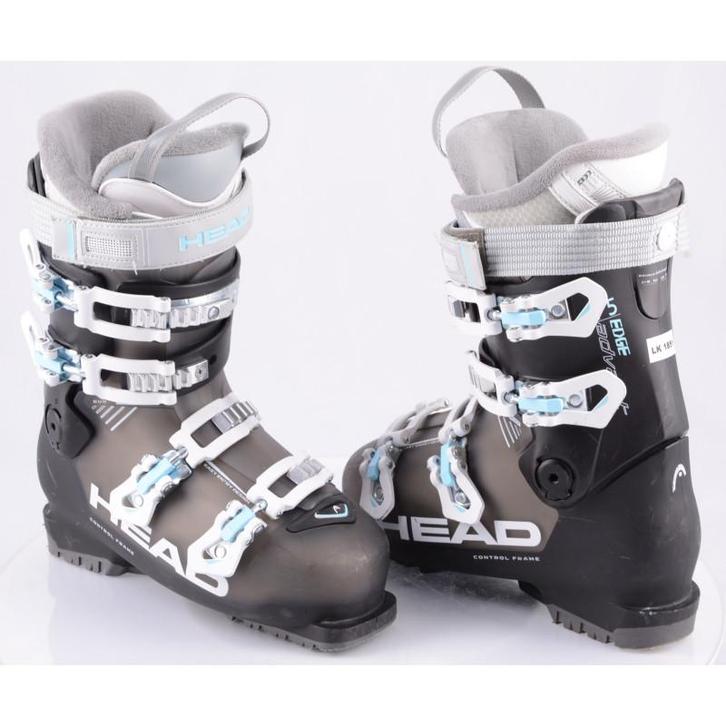 37 38 41 dames skischoenen HEAD ADVANT EDGE 75, BLACK/white,, Sport en Fitness, Skiën en Langlaufen, Ski, Schoenen, Gebruikt, Head