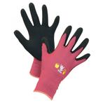 Gants enfants kids rose 7-10 ans, latex - kerbl, Neuf