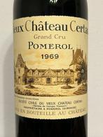 1969 Vieux Château Certan - Pomerol - 1 Bouteille (0,75 l), Nieuw