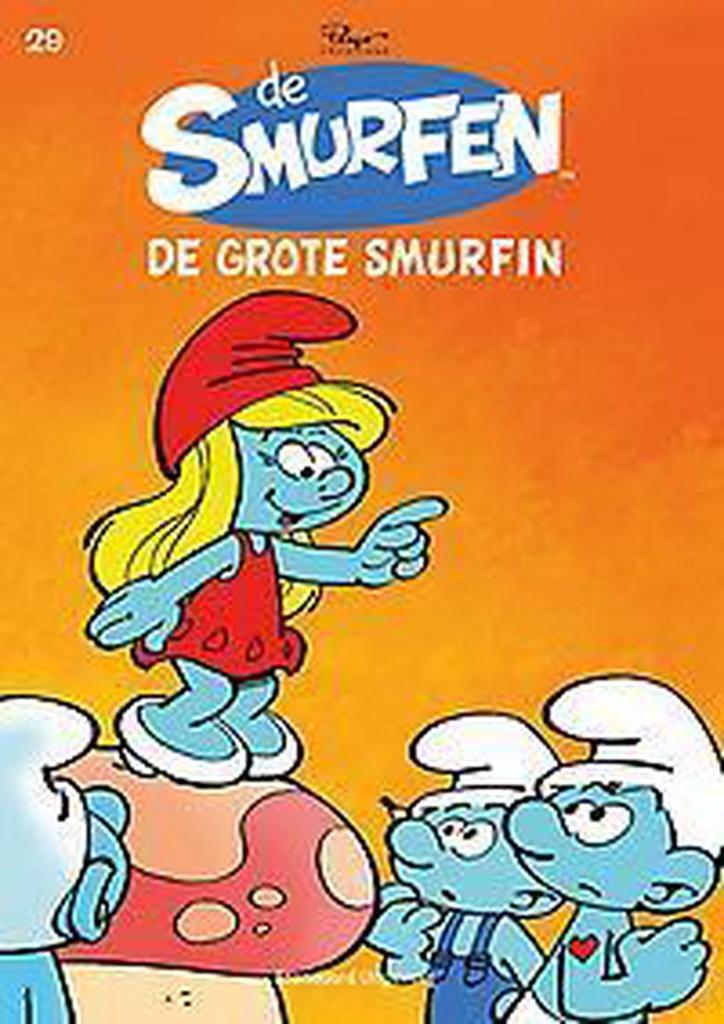 De grote smurfin / De Smurfen / 29 9789002239458 Peyo, Boeken, Stripverhalen, Gelezen, Verzenden