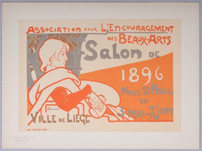 Emile Berchmans (1867-1947) - Les Maîtres de lAffiche :, Antiquités & Art, Art | Dessins & Photographie
