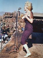 Marilyn Monroe by photographer David Geary - Sings With