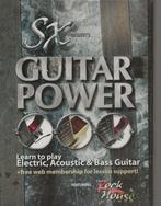 SX GUITAR POWER LES INSTRUCTIE, Cd's en Dvd's, Verzenden, Nieuw in verpakking