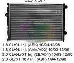 VOLKSWAGEN PASSAT, B4, 1993-1996 - RADIATEUR, 1.6/ 1.8/ 2..., Verzenden