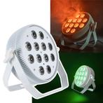 MagicPAR-80: 12 X 12W RGBWA/UV Ventilatorloze PAR-lamp WIT