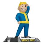 Fallout Movie Maniacs Action Figure Vault Boy Version 3 14 c, Collections, Ophalen of Verzenden