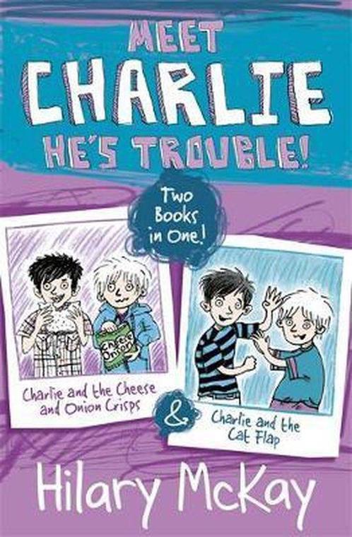 Charlie and the Cheese and Onion Crisps and Charlie and the, Livres, Livres Autre, Envoi