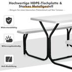 2dekans | Coast Beer Tent Set picknicktafel en 2 banken met, Tuin en Terras, Ophalen of Verzenden, Nieuw