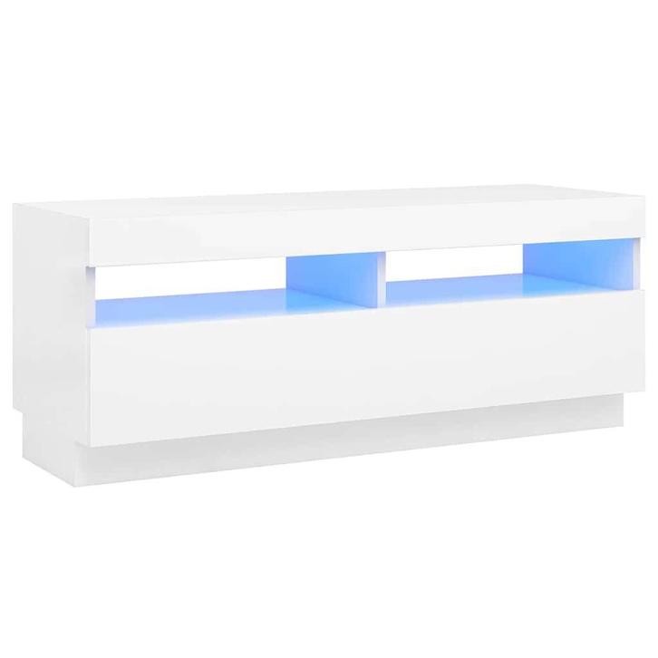 TV-kast LED 100cm | Tweede Kansje | OP = OP (tv meubel), Maison & Meubles, Armoires | Mobilier de télévision, Envoi