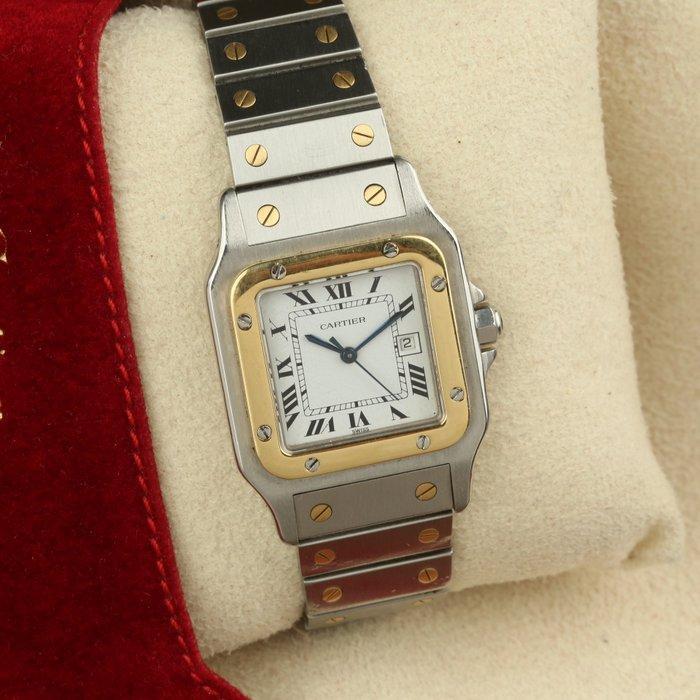Cartier - Santos Carree - Zonder Minimumprijs - 2961 - Heren, Handtassen en Accessoires, Horloges | Heren