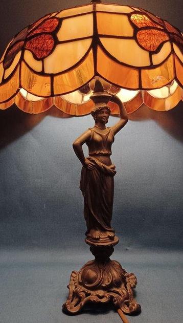 Tiffany-Stil - Lampadaire - Lampe de sol / lampe de table /