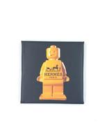 Alessandro Piano - Alter Ego Square Canvas Orange - Picture, Nieuw