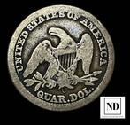 États-Unis. Quarter Dollar 1857 (Sans prix de réserve)