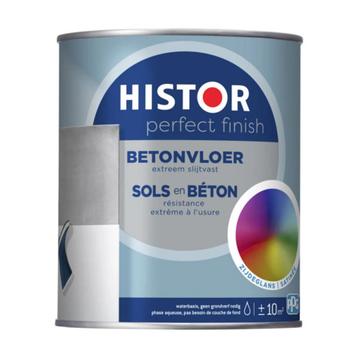 Histor Perfect Finish Betonvloer Zijdeglans RAL 7016 |, Verzenden