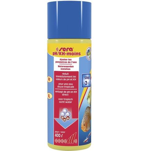 Sera pH/KH Minus 250ml (Waterwaardes aanpassen), Dieren en Toebehoren, Vissen | Aquaria en Toebehoren, Overige typen, Nieuw, Ophalen of Verzenden