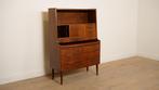 Vintage secretaire | Deens | Walnoot, Huis en Inrichting, Ophalen of Verzenden, Nieuw