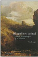 Biografie en verhaal 9789062388615 Fons Burger, Boeken, Verzenden, Zo goed als nieuw, Fons Burger