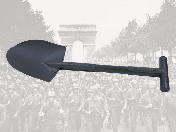Replica van US ww2 Shovel M10, Collections, Objets militaires | Seconde Guerre mondiale, Enlèvement ou Envoi