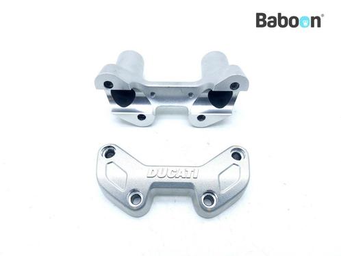 Stuurklem / Riser Set Ducati Multistrada 1260 2018-2021, Motoren, Onderdelen | Ducati, Gebruikt, Verzenden