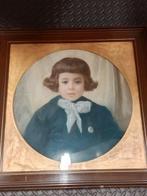 Silvio Galimberti (1878-?) - Ritratto di bambino