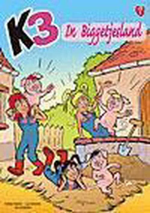 In biggetjesland / De avonturen van K3 / 7 9789063346218, Boeken, Stripverhalen, Gelezen, Verzenden